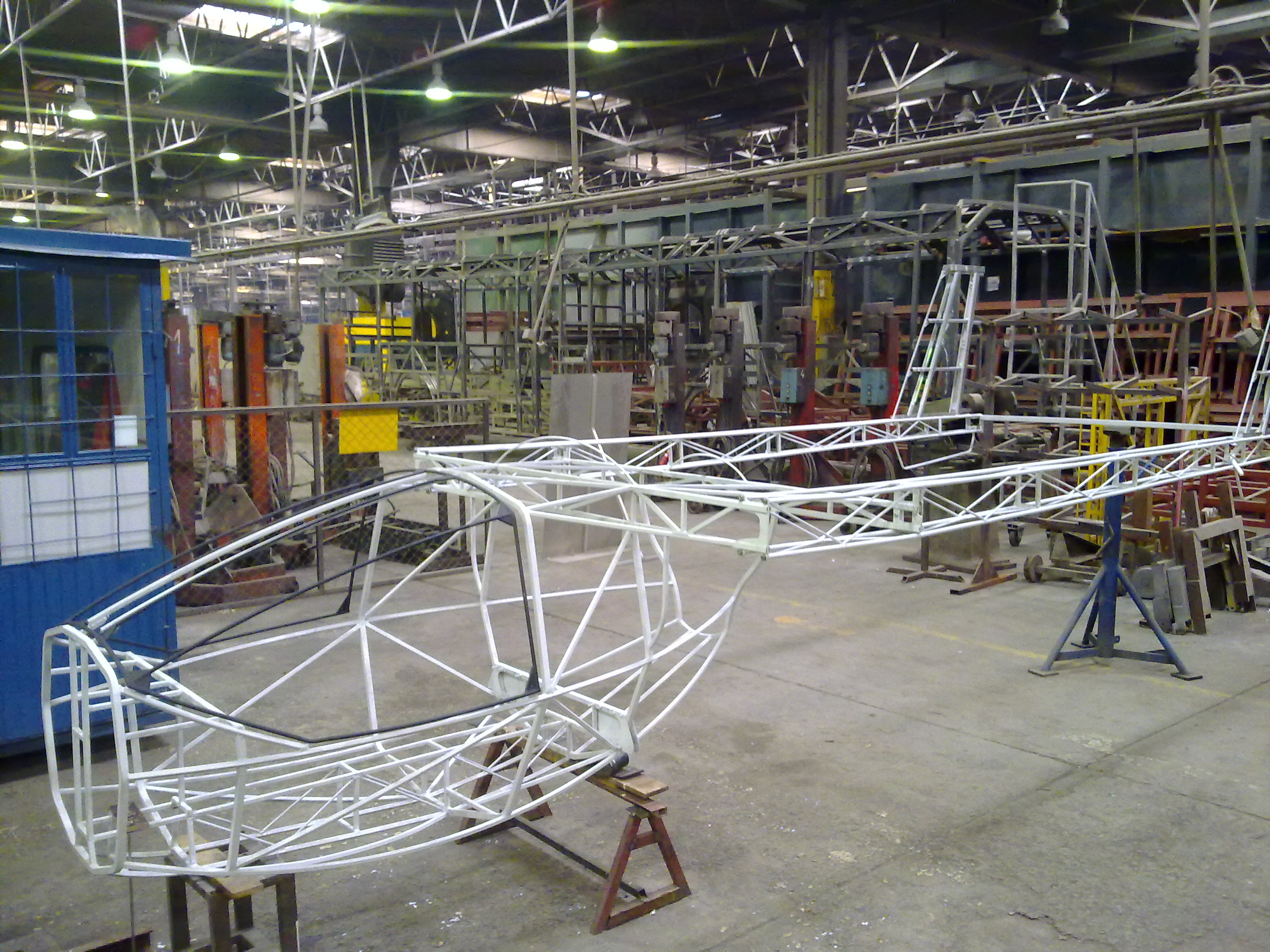 Sterna VLA construction